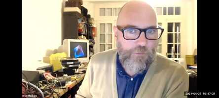 Free download Brian Mackern: Paul Brach Visiting Artist Lecture Series, April 27, 2021 video and edit with RedcoolMedia movie maker MovieStudio video editor online and AudioStudio audio editor onlin