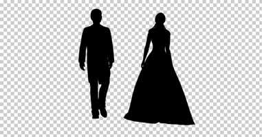 Free download Bride And Groom Silhouette | Motion Graphics - Envato elements video and edit with RedcoolMedia movie maker MovieStudio video editor online and AudioStudio audio editor onlin