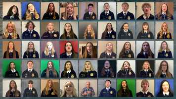 Free download Bridge Over Troubled Water - 2021 Oklahoma FFA Convention Chorus video and edit with RedcoolMedia movie maker MovieStudio video editor online and AudioStudio audio editor onlin