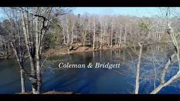 Free download Bridgett  Coleman Wedding Trailer video and edit with RedcoolMedia movie maker MovieStudio video editor online and AudioStudio audio editor onlin