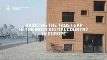Free download Bridging the trust gap in the most digital country in Europe video and edit with RedcoolMedia movie maker MovieStudio video editor online and AudioStudio audio editor onlin