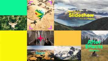 Free download Bright Slideshow | After Effects Project Files - Videohive template video and edit with RedcoolMedia movie maker MovieStudio video editor online and AudioStudio audio editor onlin