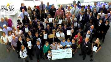 Free download Bright Spark Awards 2020 Launch video and edit with RedcoolMedia movie maker MovieStudio video editor online and AudioStudio audio editor onlin