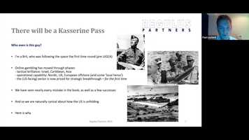 Free download B. Riley FBR Online Sports Betting and iGaming Virtual Conference: Keynote Address with Paul Leyland video and edit with RedcoolMedia movie maker MovieStudio video editor online and AudioStudio audio editor onlin