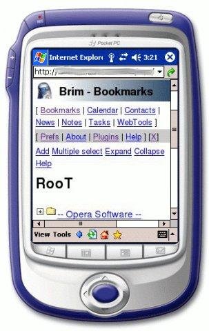 Download web tool or web app Brim