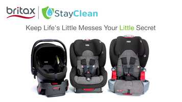 Free download Britax StayClean Car Seats with Nanotex (:30) Stay Clean 30 - revised logo.mp4 video and edit with RedcoolMedia movie maker MovieStudio video editor online and AudioStudio audio editor onlin