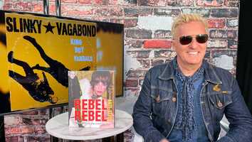 Free download British Fashion Designer/Musician Keanan Duffty on Working with David Bowie, Punk Fashion, and His New Music video and edit with RedcoolMedia movie maker MovieStudio video editor online and AudioStudio audio editor onlin