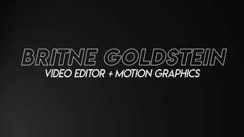 Free download Britne Goldstein Reel 2019 video and edit with RedcoolMedia movie maker MovieStudio video editor online and AudioStudio audio editor onlin