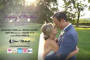 Free download Brittany  Mathews Wedding Highlight at Crystal Springs, NJ video and edit with RedcoolMedia movie maker MovieStudio video editor online and AudioStudio audio editor onlin
