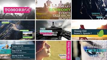 Free download Broadcast Ident Package - Flat Design | After Effects Project Files - Videohive template video and edit with RedcoolMedia movie maker MovieStudio video editor online and AudioStudio audio editor onlin