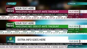 Free download Broadcast Lower Third Package 2 | After Effects Project Files - Videohive template video and edit with RedcoolMedia movie maker MovieStudio video editor online and AudioStudio audio editor onlin