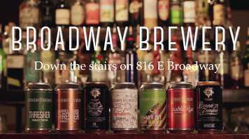 Free download Broadway Brewery Spec. Ad. video and edit with RedcoolMedia movie maker MovieStudio video editor online and AudioStudio audio editor onlin
