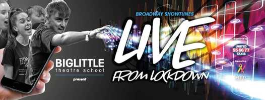 Free download BROADWAY SHOWTUNES - Live from Lockdown video and edit with RedcoolMedia movie maker MovieStudio video editor online and AudioStudio audio editor onlin