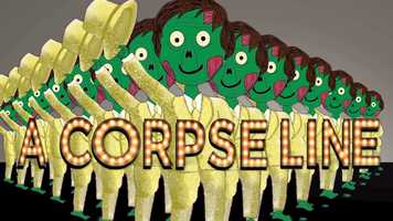 Free download BROADWAY ZOMBIE A Corpse Line video and edit with RedcoolMedia movie maker MovieStudio video editor online and AudioStudio audio editor onlin