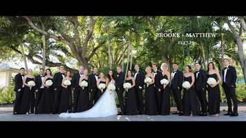 Free download Brooke and Matthew | November 17, 2019 | Wedding Film Highlights video and edit with RedcoolMedia movie maker MovieStudio video editor online and AudioStudio audio editor onlin