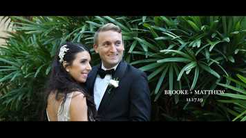 Free download Brooke and Matthew | November 17, 2019 | Wedding Film Trailer video and edit with RedcoolMedia movie maker MovieStudio video editor online and AudioStudio audio editor onlin