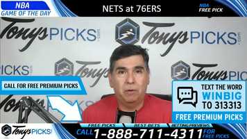 Free download Brooklyn Nets vs Philadelphia 76ers 3/28/2019 Picks Predictions video and edit with RedcoolMedia movie maker MovieStudio video editor online and AudioStudio audio editor onlin