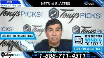 Free download Brooklyn Nets vs Portland Trail Blazers 3/25/2019 Picks Predictions video and edit with RedcoolMedia movie maker MovieStudio video editor online and AudioStudio audio editor onlin