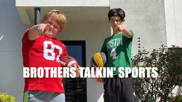 Free download Brothers Talkin Sports video and edit with RedcoolMedia movie maker MovieStudio video editor online and AudioStudio audio editor onlin