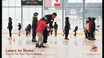 Free download Brownbody Learn to Skate: How to Tie Figure Skates video and edit with RedcoolMedia movie maker MovieStudio video editor online and AudioStudio audio editor onlin