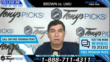 Free download Brown vs. Loyola Marymount 3/25/2019 Picks Predictions video and edit with RedcoolMedia movie maker MovieStudio video editor online and AudioStudio audio editor onlin