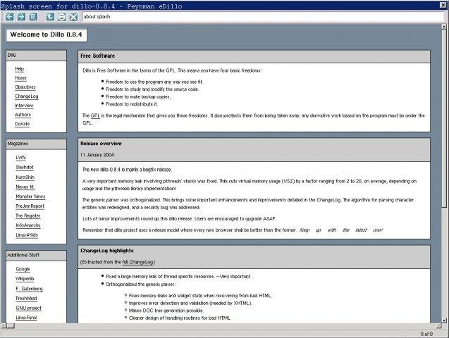 Download web tool or web app Browser for MiniGUI