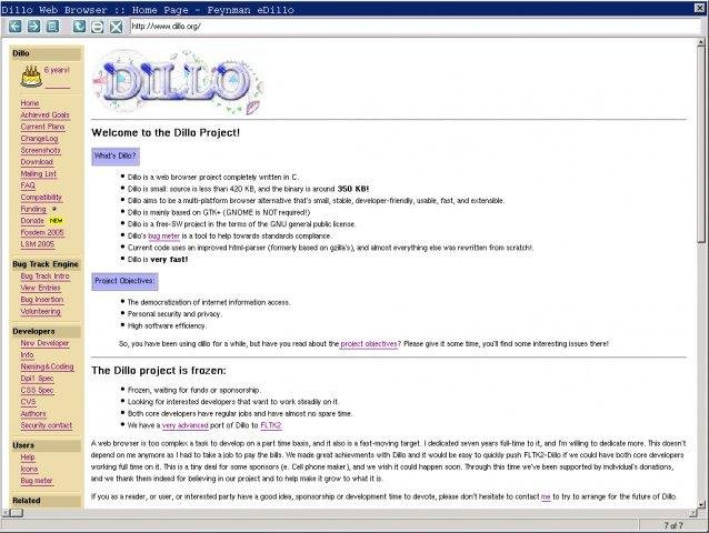 Download web tool or web app Browser for MiniGUI