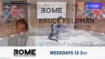 Free download Bruce Feldman on Mac Jones video and edit with RedcoolMedia movie maker MovieStudio video editor online and AudioStudio audio editor onlin