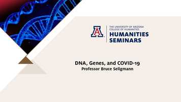 Free download Bruce Seligmann - DNA, Genes, and COVID-19 video and edit with RedcoolMedia movie maker MovieStudio video editor online and AudioStudio audio editor onlin