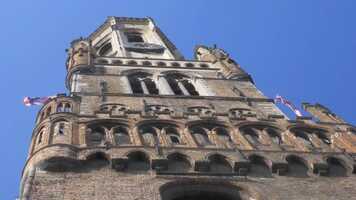 Free download Bruges Belfry video and edit with RedcoolMedia movie maker MovieStudio video editor online and AudioStudio audio editor onlin