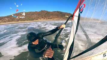 Free download Brutal Winter Windsurfing - Shore Break, Rocks, Gusty Wind - Waddell Creek Feb 26 2021 video and edit with RedcoolMedia movie maker MovieStudio video editor online and AudioStudio audio editor onlin