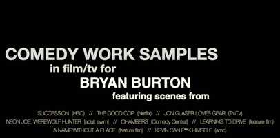 Free download Bryan Burton - Film  TV Comedy Reel (2021) video and edit with RedcoolMedia movie maker MovieStudio video editor online and AudioStudio audio editor onlin