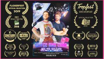 Free download Bryce and Liam Go To Space! (4k Short Film) video and edit with RedcoolMedia movie maker MovieStudio video editor online and AudioStudio audio editor onlin