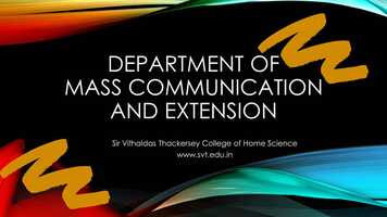 Free download B.Sc. in Mass Communication and Extension video and edit with RedcoolMedia movie maker MovieStudio video editor online and AudioStudio audio editor onlin