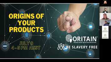 Free download BSF Origins of Your Products Webinar 8-7-21 video and edit with RedcoolMedia movie maker MovieStudio video editor online and AudioStudio audio editor onlin