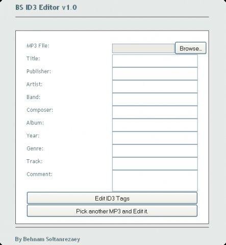 Download web tool or web app BS ID3 Editor Download web tool or web app BS ID3 Editor