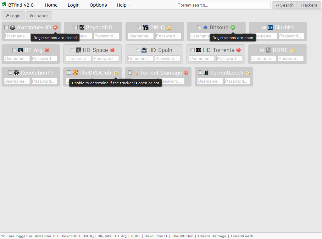 Download web tool or web app BTfind Download web tool or web app BTfind