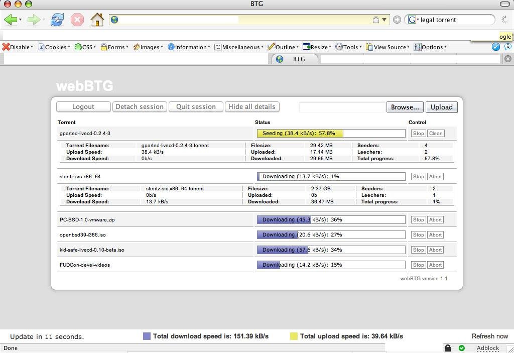 Download web tool or web app BTG Download web tool or web app BTG
