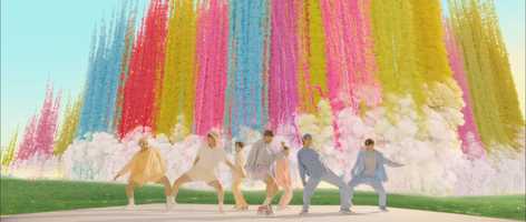 Free download BTS Dynamite Music Video video and edit with RedcoolMedia movie maker MovieStudio video editor online and AudioStudio audio editor onlin