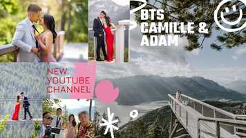 Free download BTS The fun behind the shoot for Camille and Adam E-session video and edit with RedcoolMedia movie maker MovieStudio video editor online and AudioStudio audio editor onlin