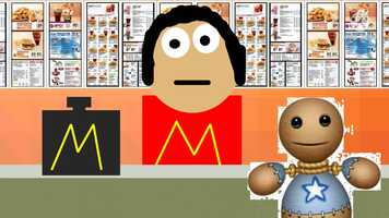 Free download Buddy From Kick The Buddy Goes To Mcdonalds video and edit with RedcoolMedia movie maker MovieStudio video editor online and AudioStudio audio editor onlin