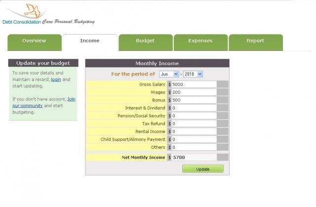 Download web tool or web app Budget Download web tool or web app Budget