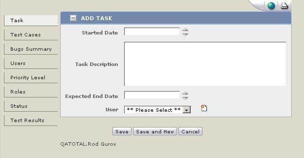 Download web tool or web app Bug Logging application Download web tool or web app Bug Logging application