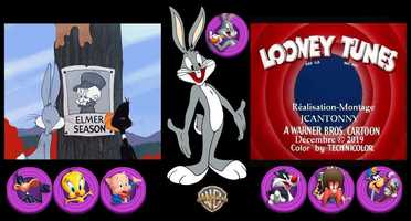 Free download Bugs Bunny et ses amis (Gnrique V.O. et V.F.) video and edit with RedcoolMedia movie maker MovieStudio video editor online and AudioStudio audio editor onlin