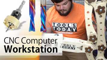 Free download Building a Computer Workstation for the STEPCRAFT CNC | ToolsToday video and edit with RedcoolMedia movie maker MovieStudio video editor online and AudioStudio audio editor onlin