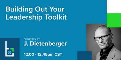 Free download Building Out Your Leadership Toolkit J Dietenberger video and edit with RedcoolMedia movie maker MovieStudio video editor online and AudioStudio audio editor onlin