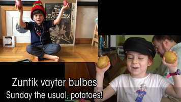 Free download Bulbes - Yiddish song - Pinya Minkin and Dinah Slepovitch video and edit with RedcoolMedia movie maker MovieStudio video editor online and AudioStudio audio editor onlin