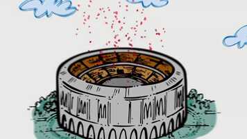 Free download bullfighter animation video and edit with RedcoolMedia movie maker MovieStudio video editor online and AudioStudio audio editor onlin