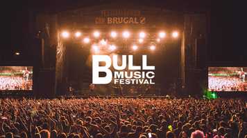Free download Bull Music Festival 2018 video and edit with RedcoolMedia movie maker MovieStudio video editor online and AudioStudio audio editor onlin