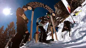 Free download Burning Boots Banked Slalom Brauneck 2020 video and edit with RedcoolMedia movie maker MovieStudio video editor online and AudioStudio audio editor onlin